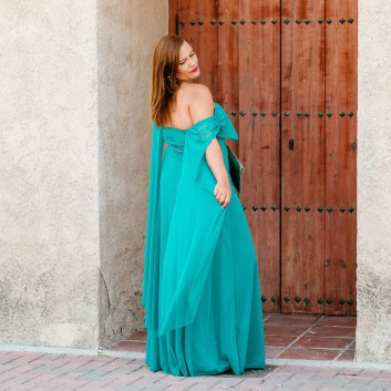 Vestido alas