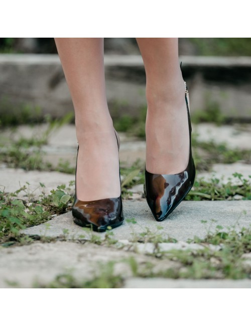 Stiletto Transparente