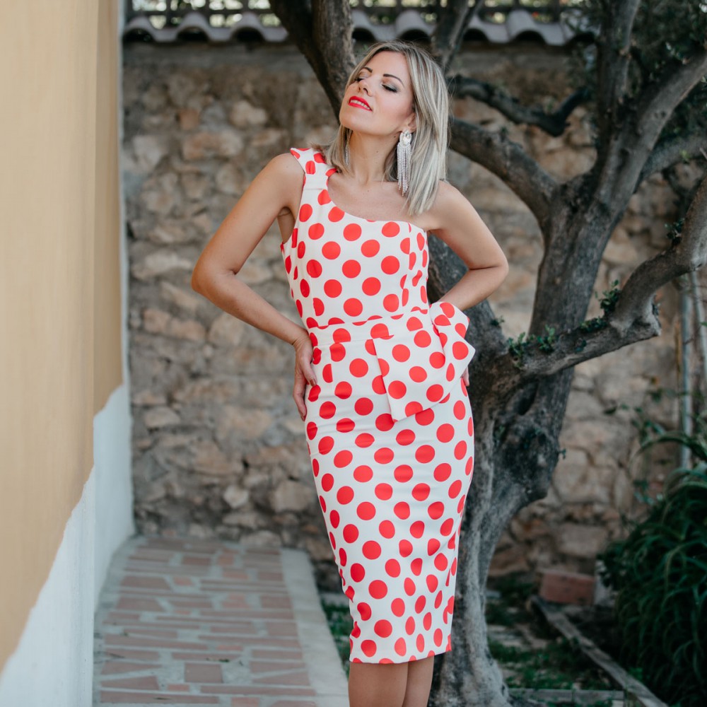 Falda Lunares