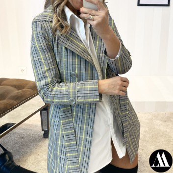 Chaqueta Cuadros
