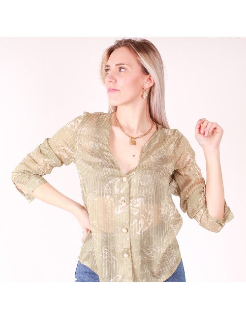 Blusa Fluida