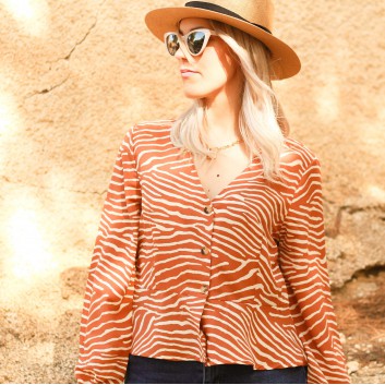 Blusa Animalprint