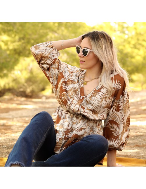 Blusa Estampada