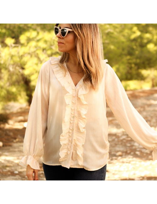 Blusa Volantes