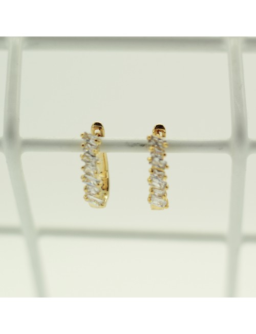 Pendiente Strass