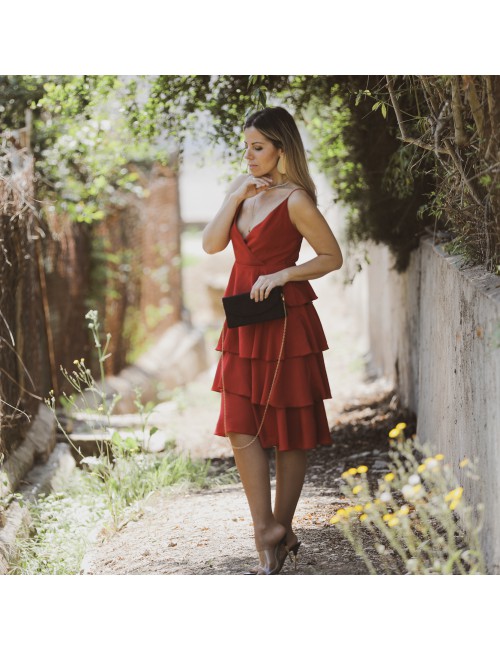 Vestido Volantes
