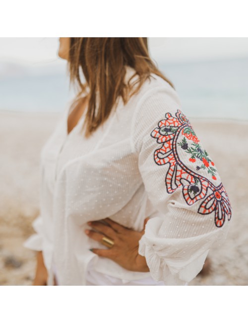 Blusa Ibicenca