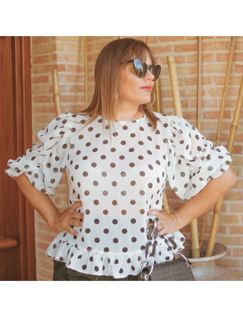 Blusa Topos